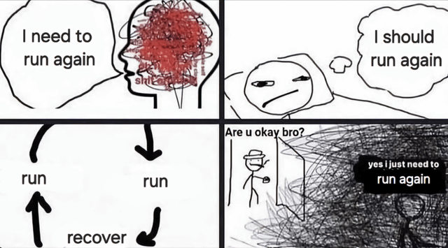 run again