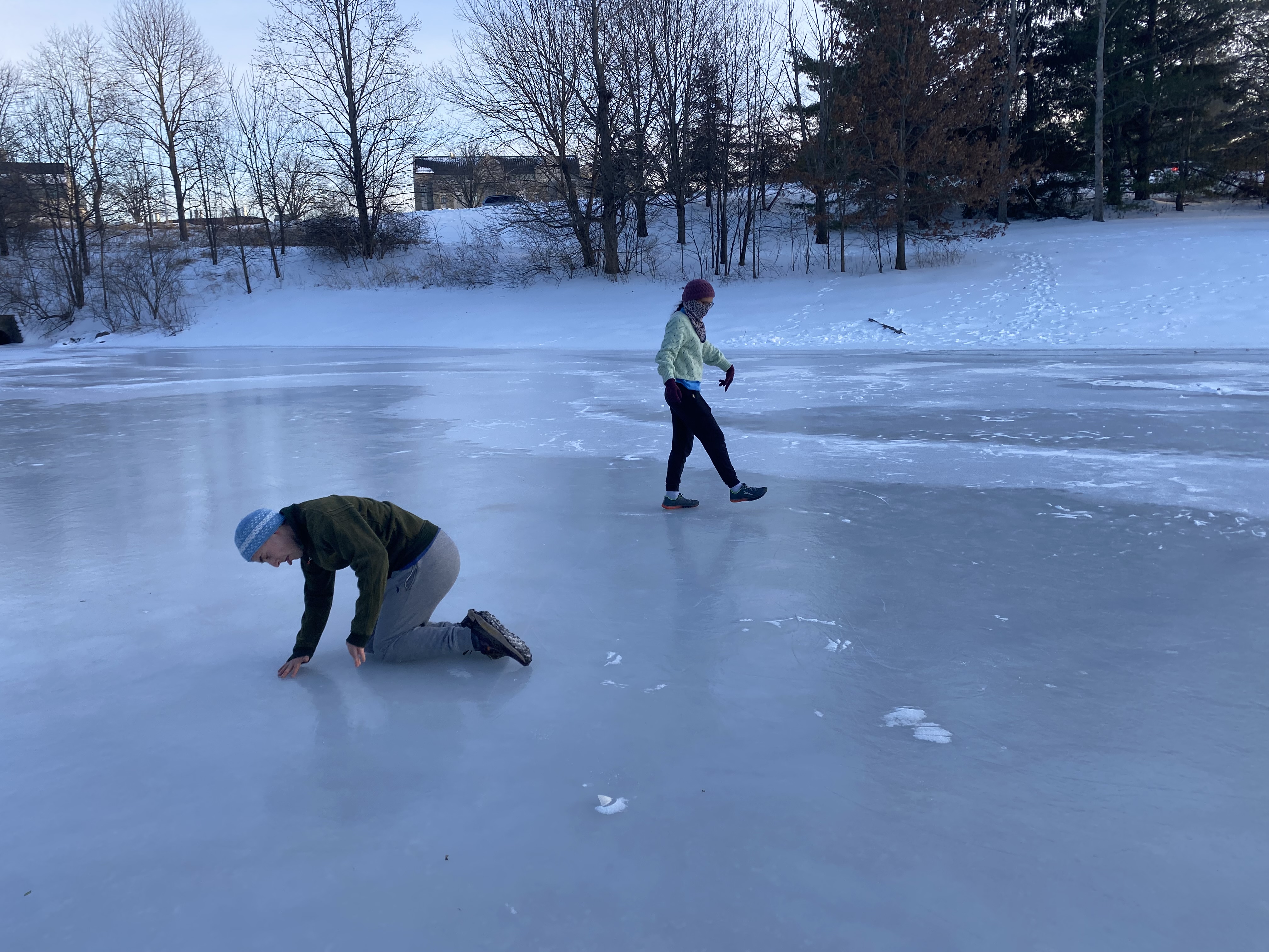 pond 1